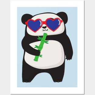 Cool Panda Posters and Art